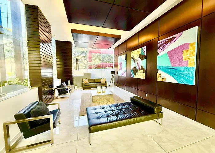 Apartment Departamento 6 Personas Centro Banamex