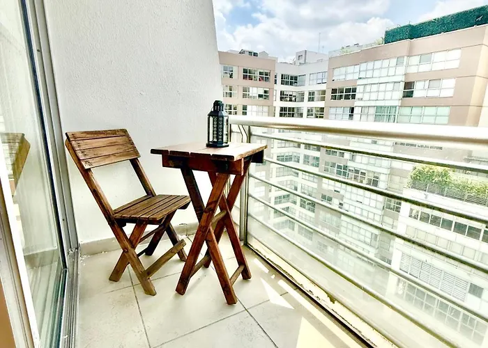 Departamento 6 Personas Centro Banamex * Mexico City
