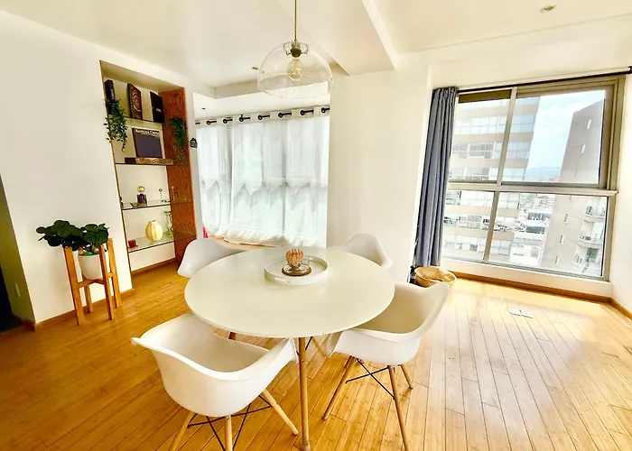 Apartment Departamento 6 Personas Centro Banamex