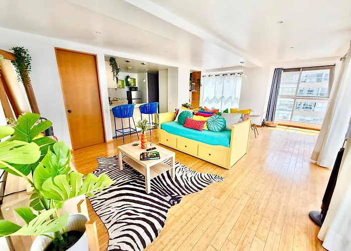 Departamento 6 Personas Centro Banamex Apartment Mexico City