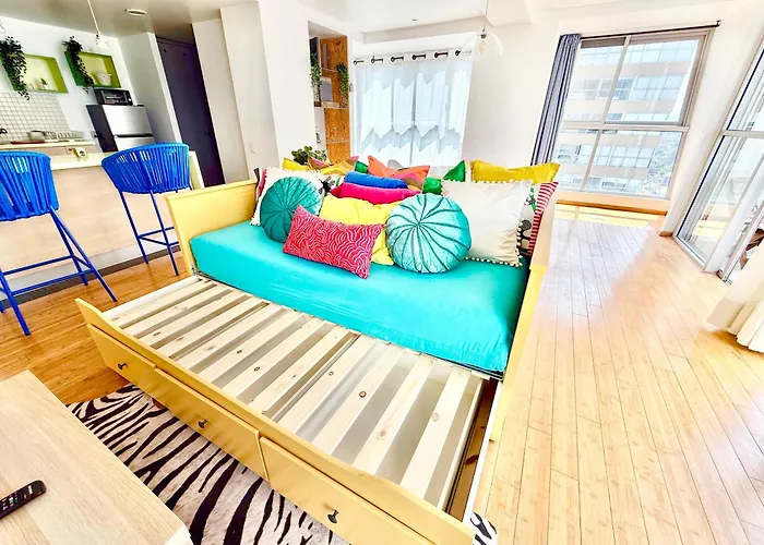 Departamento 6 Personas Centro Banamex * Mexico City