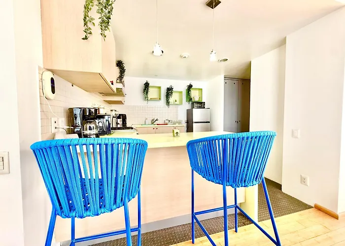 Apartment Departamento 6 Personas Centro Banamex *