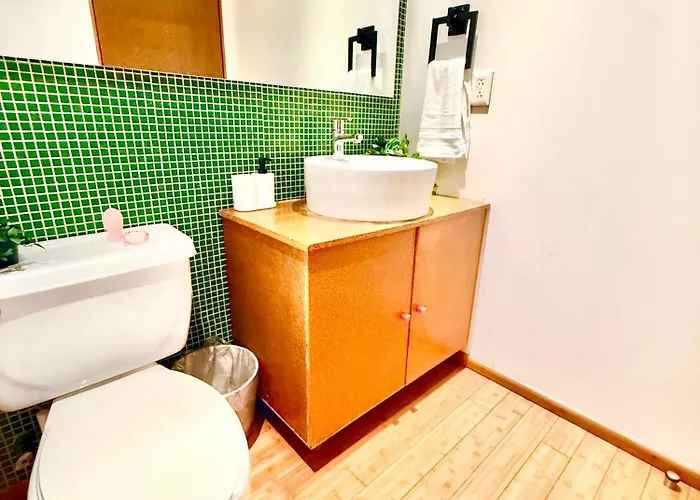 Departamento 6 Personas Centro Banamex Apartment Mexico City