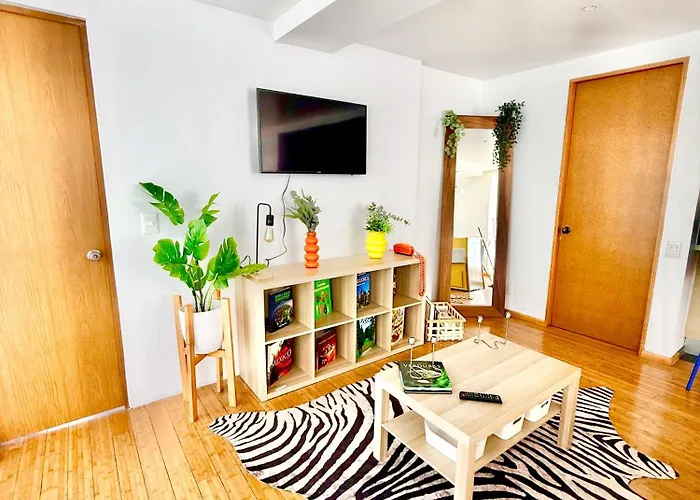 Departamento 6 Personas Centro Banamex *