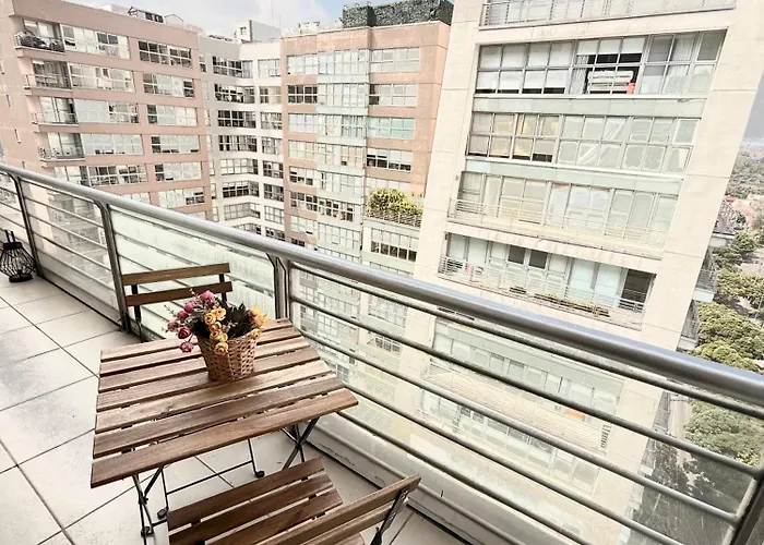 Departamento 6 Personas Centro Banamex *