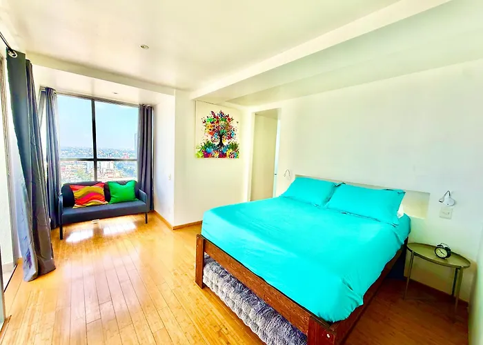 Apartment Departamento 6 Personas Centro Banamex