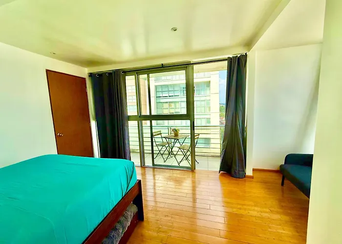 Departamento 6 Personas Centro Banamex Apartment Mexico City