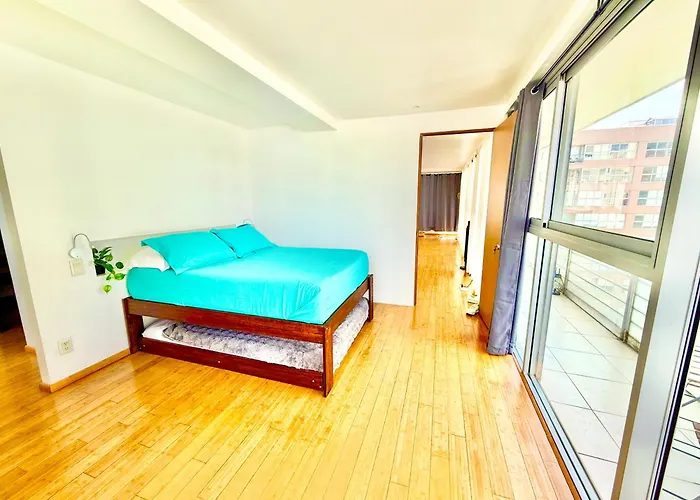 Apartment Departamento 6 Personas Centro Banamex Mexico City
